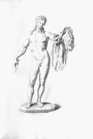 Theodoor Matham - Sculpture d'Apollon avec la peau de Marsyas